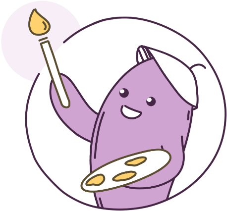 Personnage Mayenzel artiste