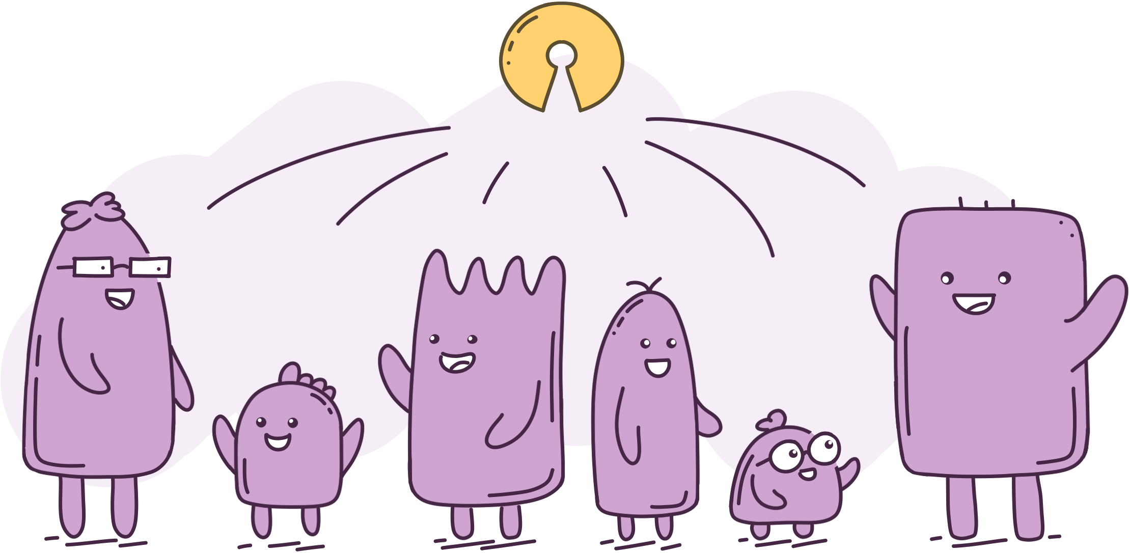 Personnages Mayenzel engagement Opensource