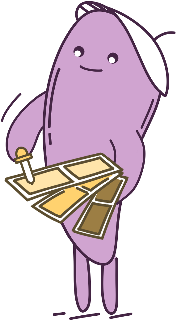 Personnage Mayenzel artiste