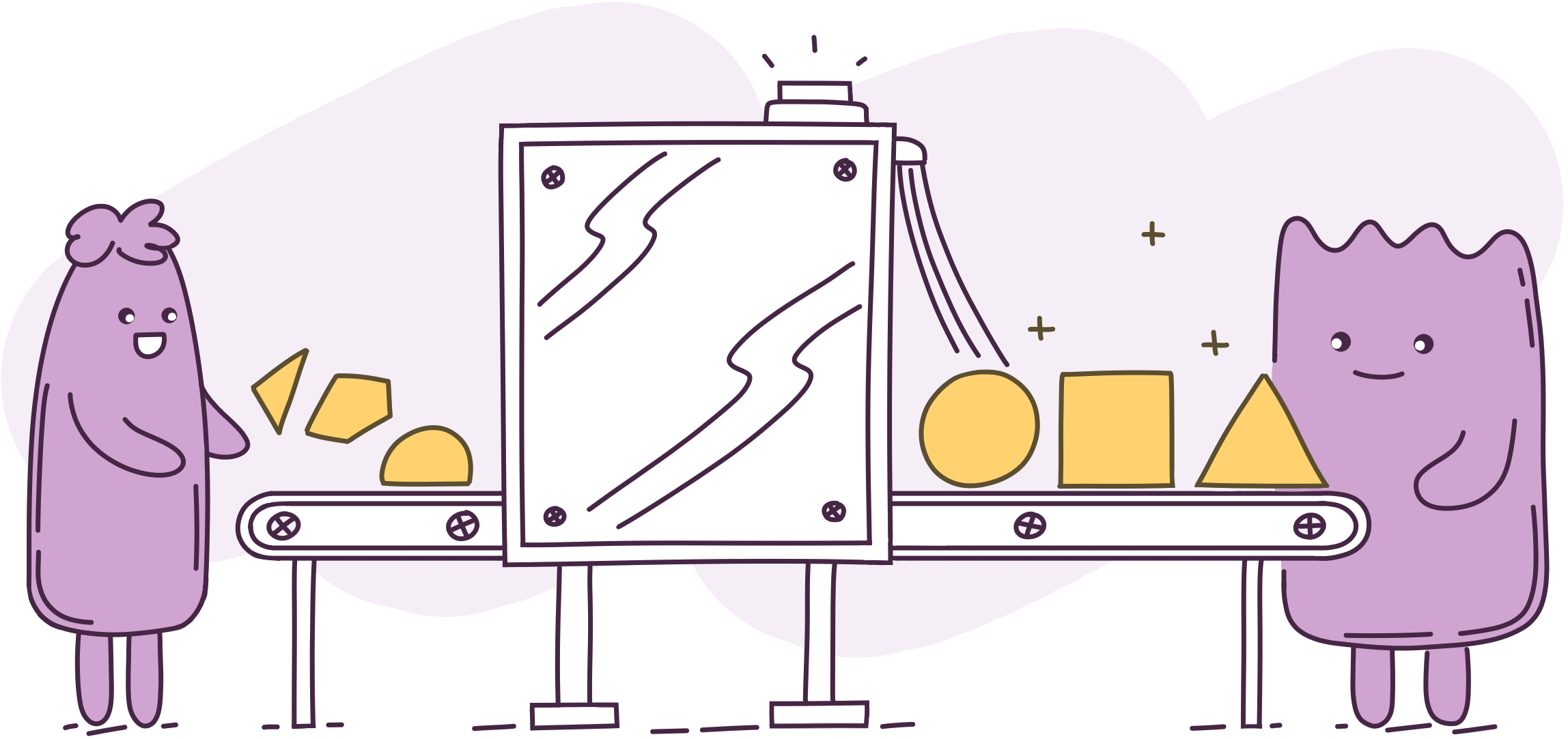 Assemblage des textes et contenus